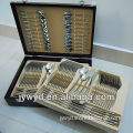 2013 new 96pcs stainless steel cutleries gift set for wedding